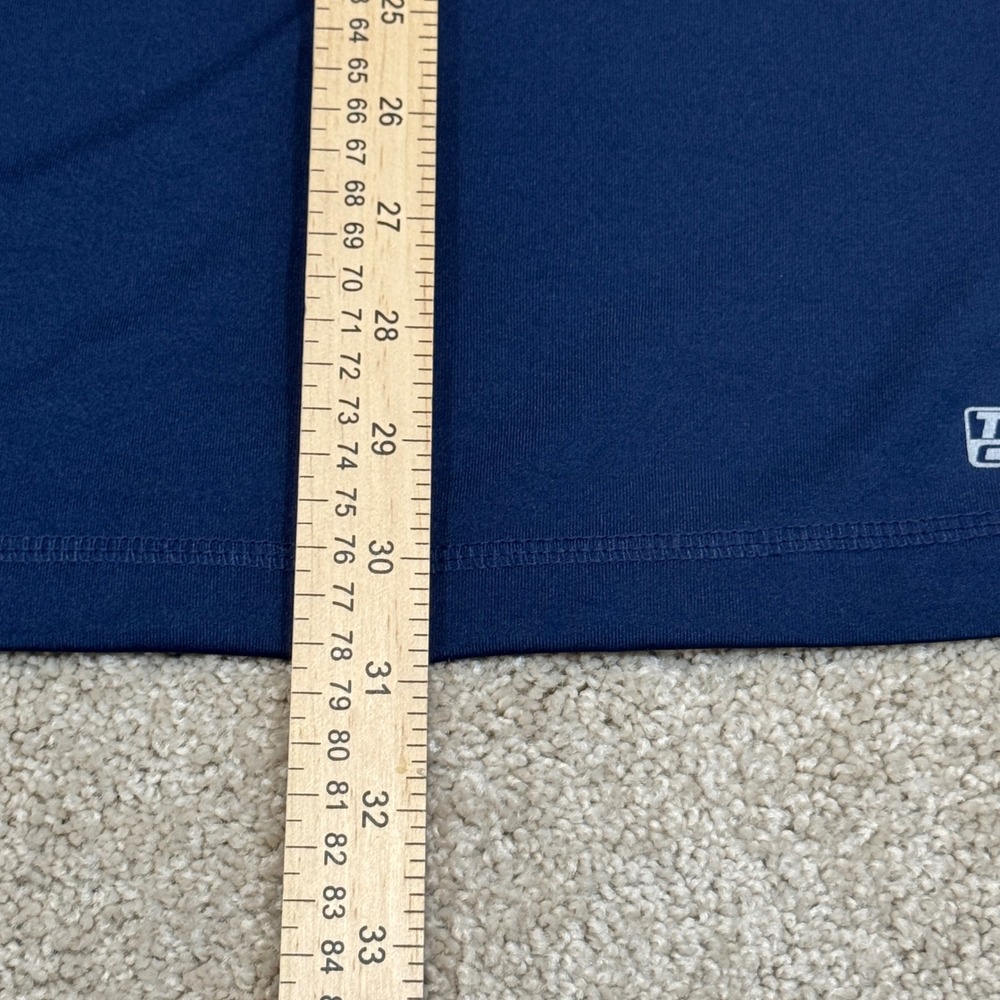 MLB New York Yankees Mens XL Navy Blue TX3 Cool Performance Polo Shirt - Picture 7 of 7